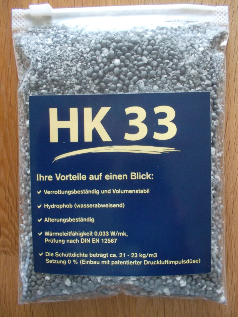 HK33 Wärmedämmung - zertifizierter Fachbetrieb