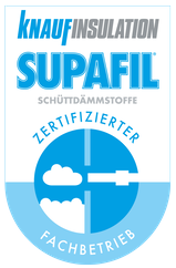 Knaufinsulation Supafil - zertifizierter Fachbetrieb