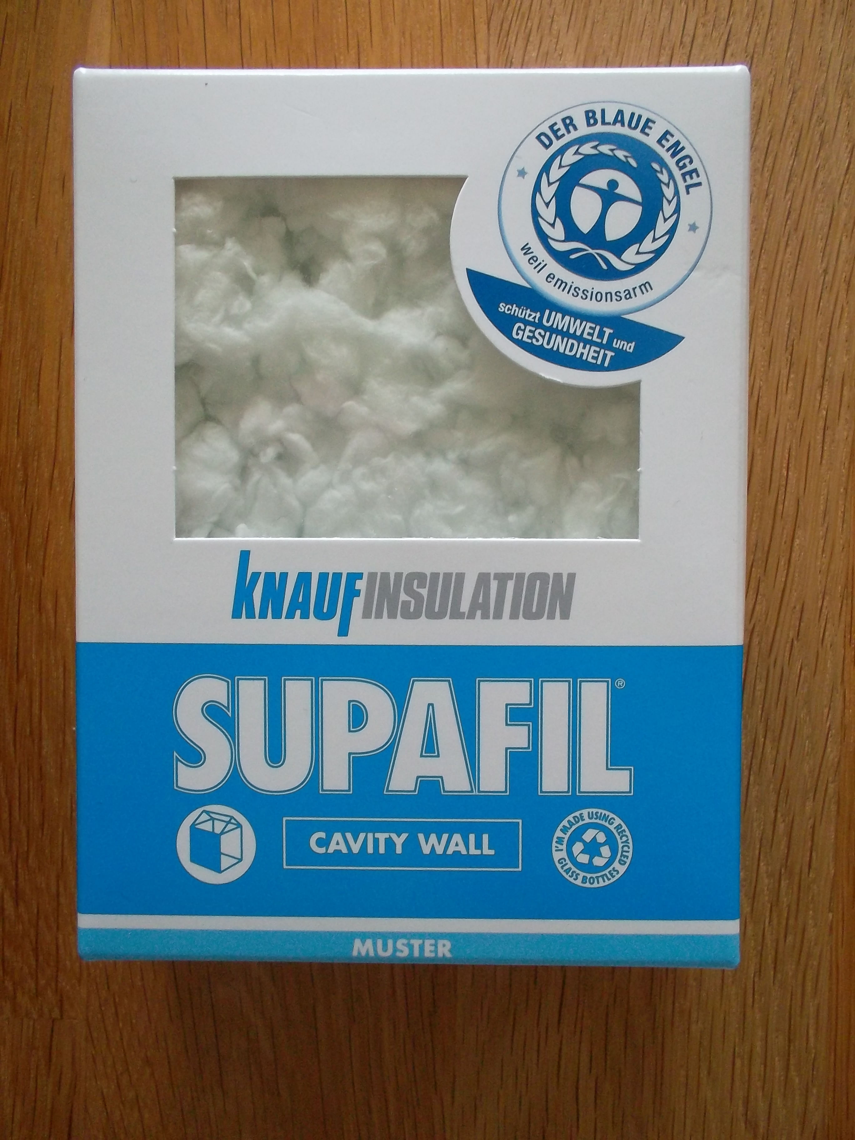 Knaufinsulation Supafil - zertifizierter Fachbetrieb